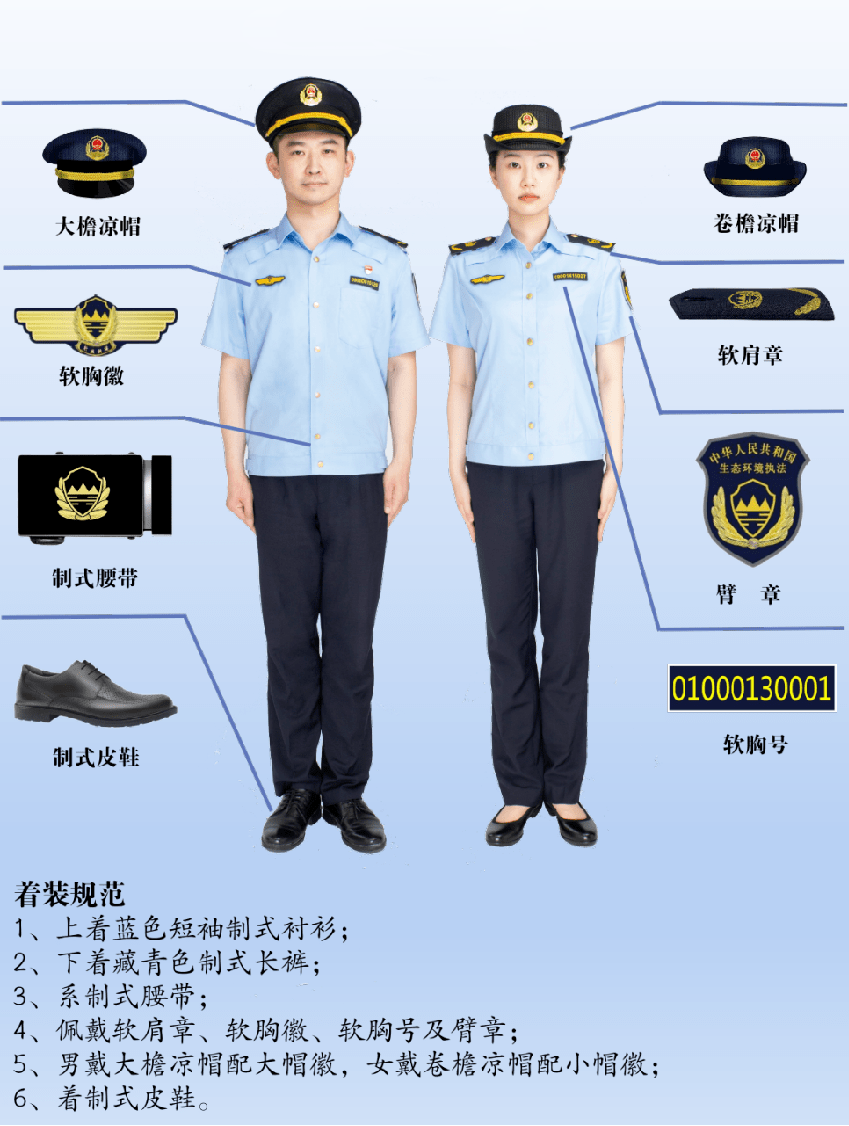 環境執法服裝